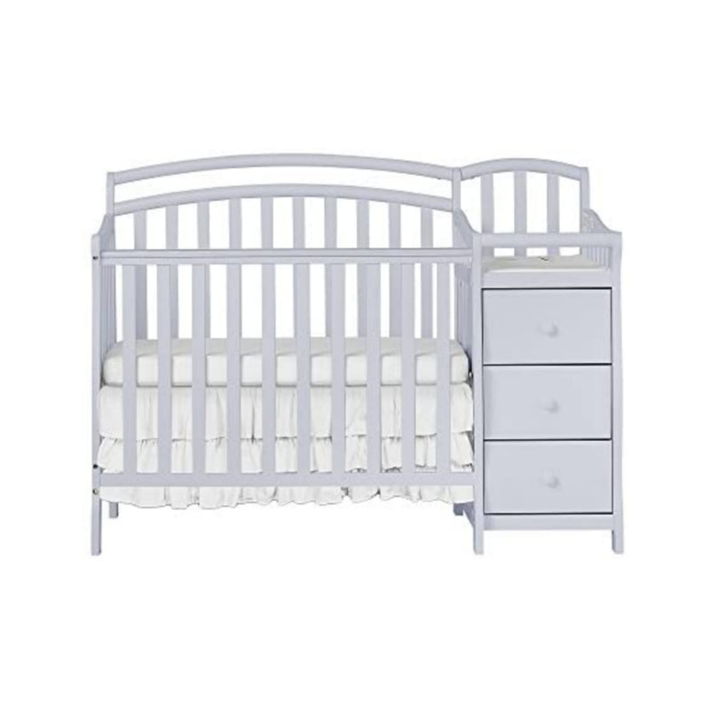 Dream On Me Casco 3-in-1 Mini Crib & Changing Table Via Amazon