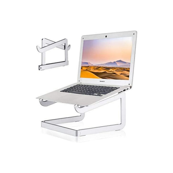 2-Pack Foldable Ergonomic Aluminum Laptop Riser Stand Via Amazon