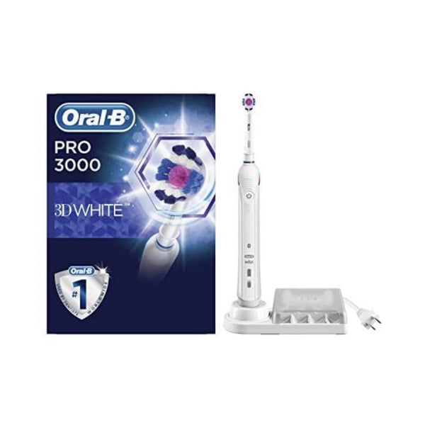 Oral-B 3000 Smartseries Electric Toothbrush with Bluetooth Connectivity Via Amazon