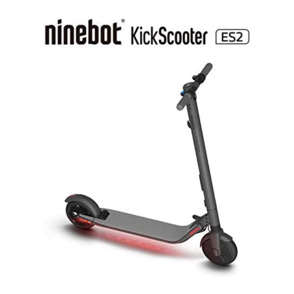 Segway Ninebot ES2 Electric Kick Scooter, Lightweight and Foldable Via Amazon