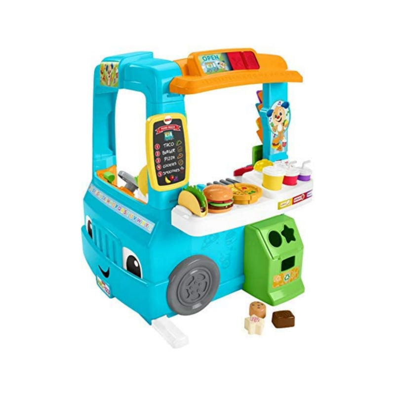 Fisher-Price Laugh & Learn Servin Up Fun Food Truck