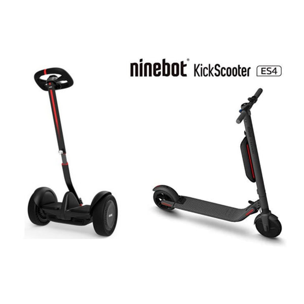 Up to 30% off Segway Electric Scooters Via Amazon