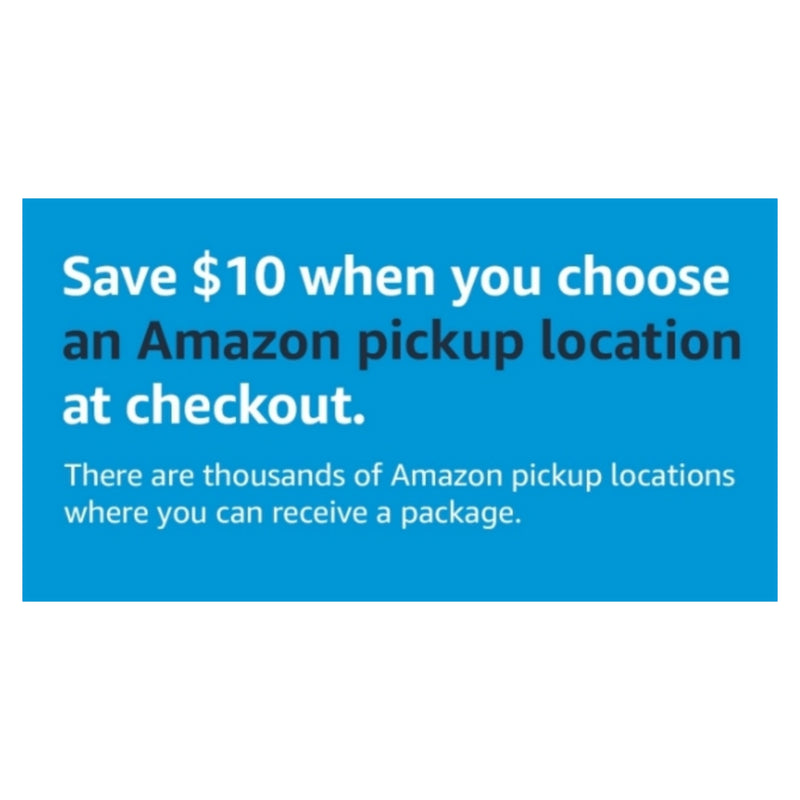 Get $10 Free From Amazon When You Select Free Local Pickup (At Rite Aid, 7-11 or Other Local Shops)