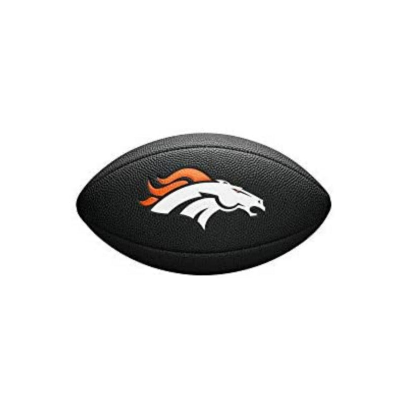 Wilson Denver Broncos Mini Size Football Via Amazon