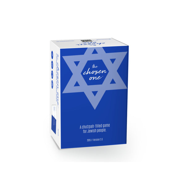 The Chosen One Game- A Jewish Party Game
Via Walmart