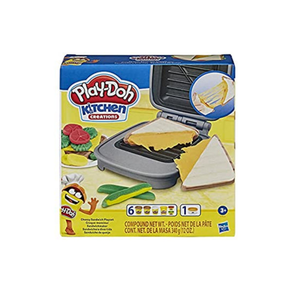Play-Doh Kitchen Creations Cheesy Sandwich Play Food Set
Via Amazon