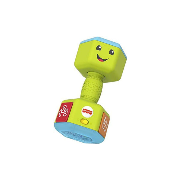 Fisher-Price Laugh & Learn rattle toy with music
Via Amazon