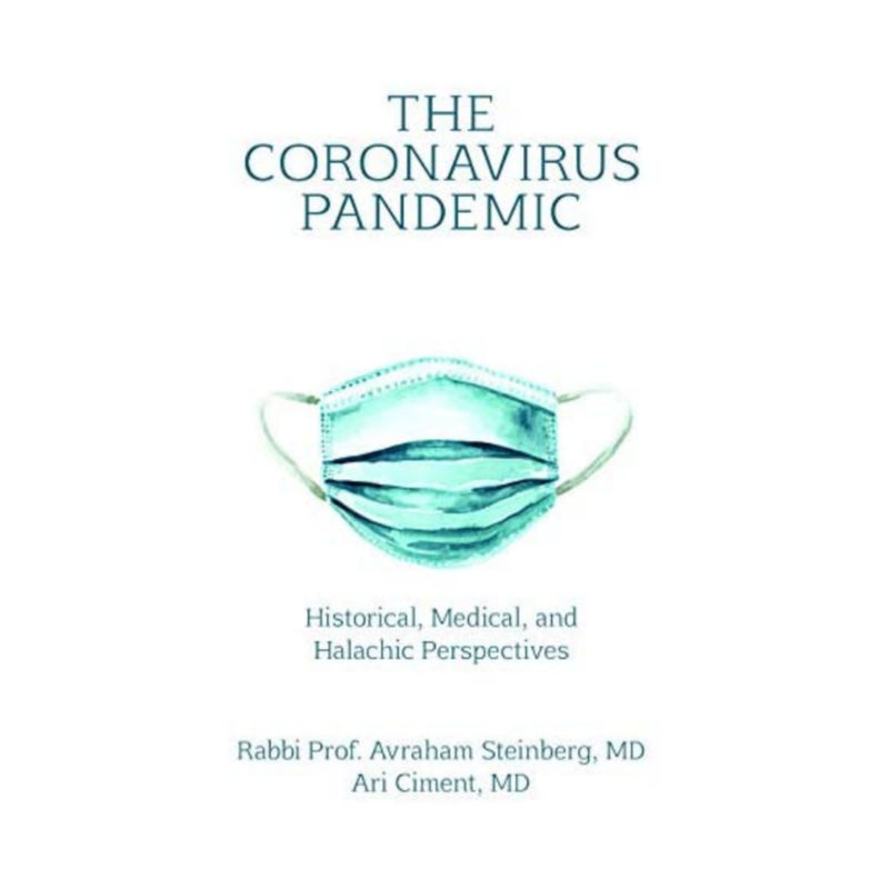 The Coronavirus Pandemic: Historical, Medical and Halachic Perspectives
Hardcover Book