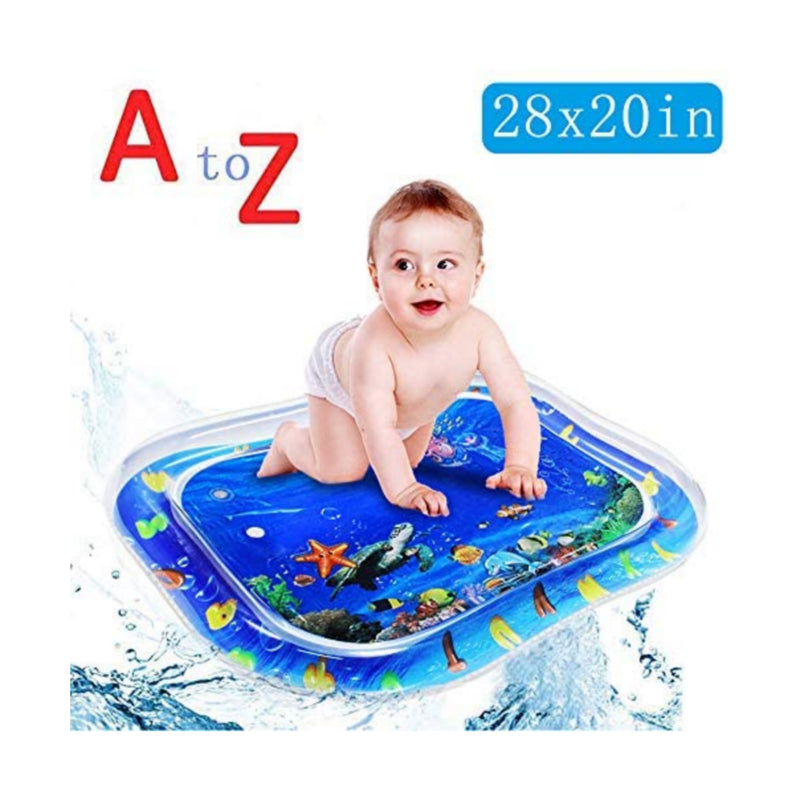 Tummy Time Water Play Mats
Via Amazon