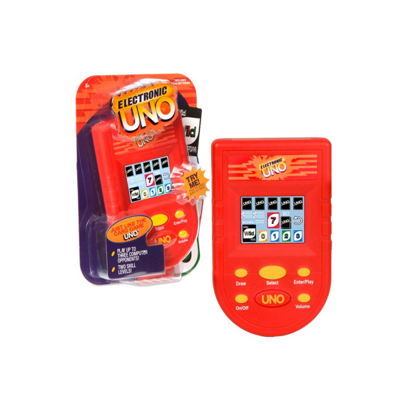 UNO Official Electronic Handheld Game Via Walmart