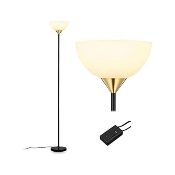 LED Torchiere Floor Lamp Via Amazon
