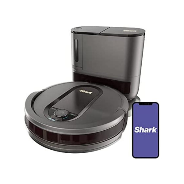 Shark EZ Robot Vacuum with Self-Empty Base Via Amazon