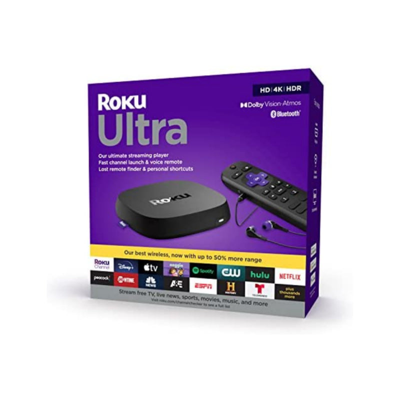 Roku Ultra Streaming Device Via Amazon