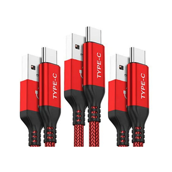 3-Pack
USB C Cables Via Amazon