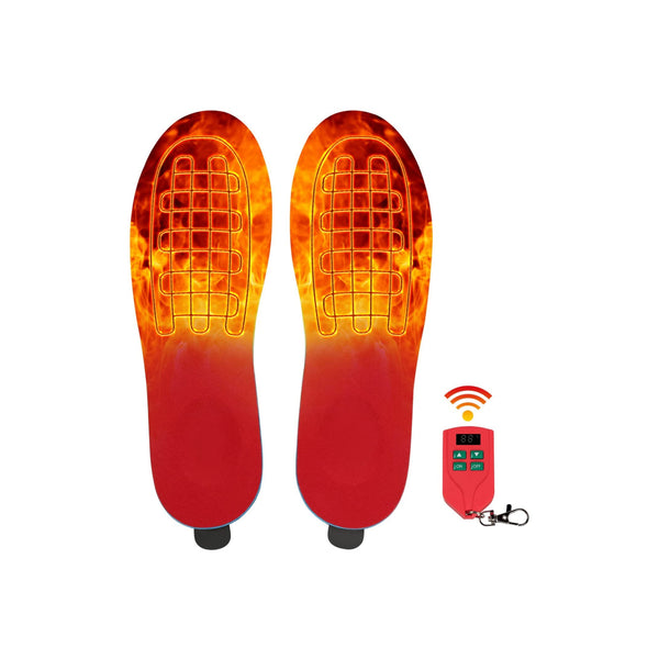Heated Insoles with Remote Control
Via Amazon