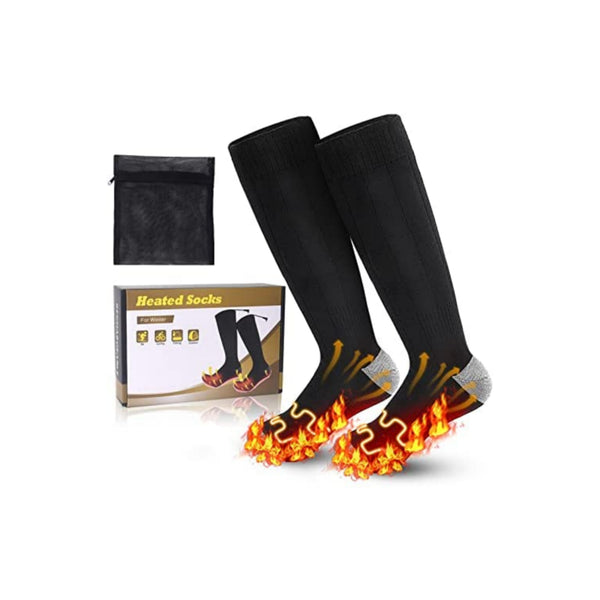 Heated Socks Rechargeable Via Amazon