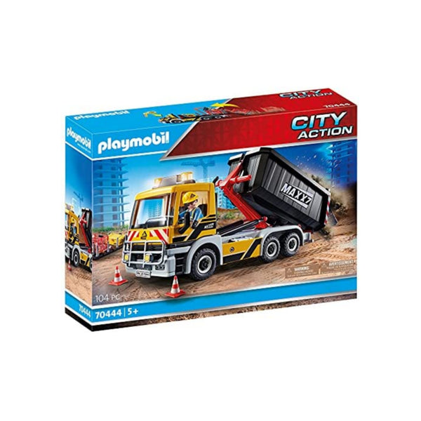 Playmobil Mini Excavator with Building Section
Via Amazon
