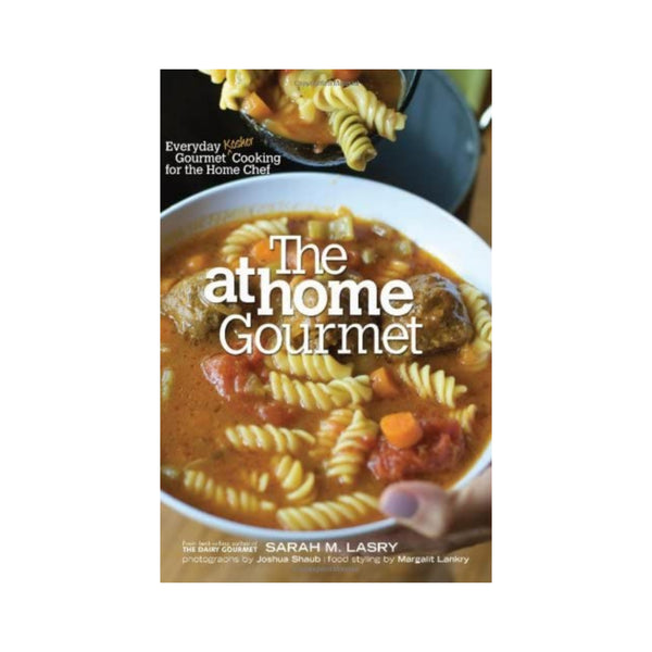 The At Home Gourmet: Everyday Gourmet Kosher Cooking for the Home Chef
Hardcover Book Via Amazon