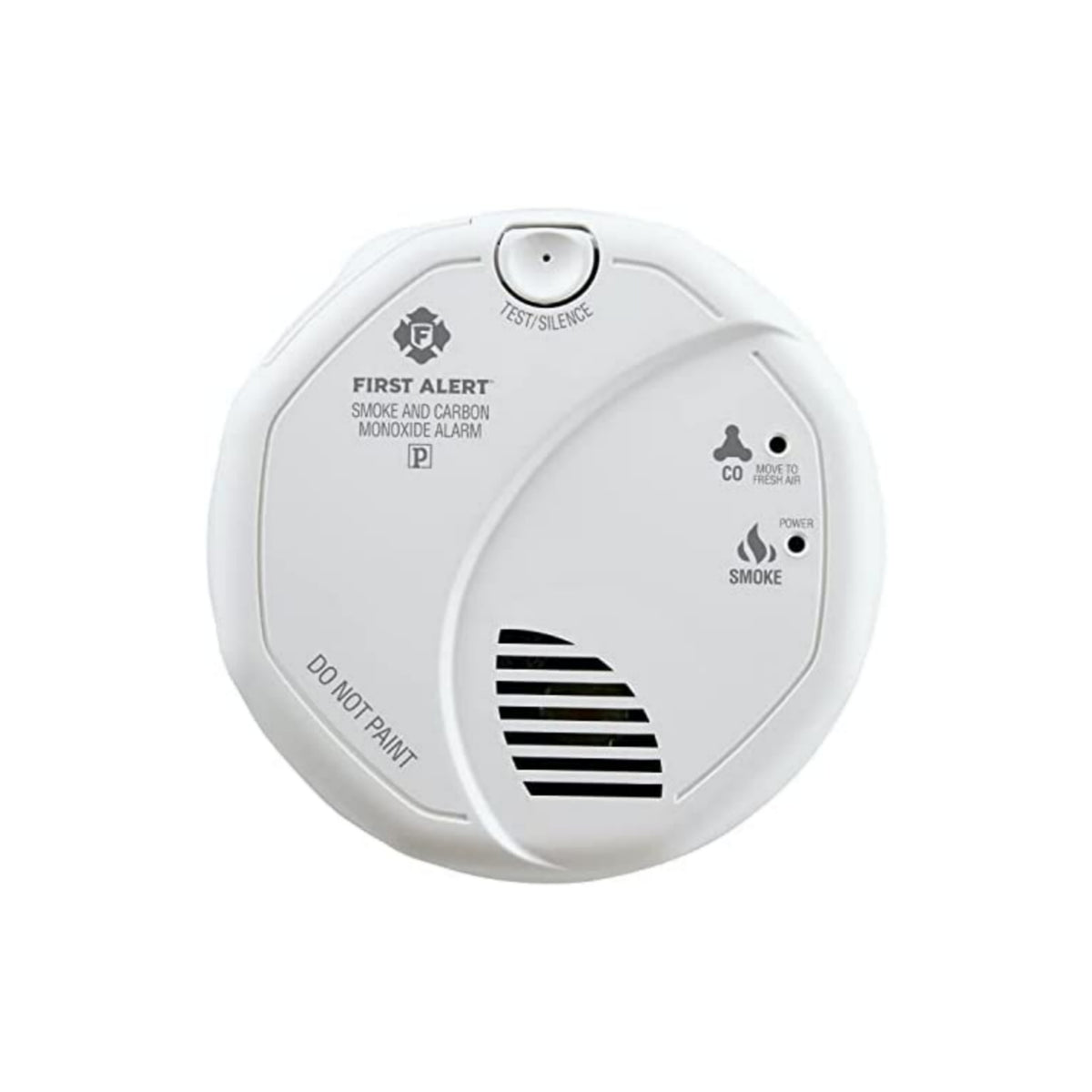 First Alert Hardwired Smoke and Carbon Monoxide (CO) Detector with Bat