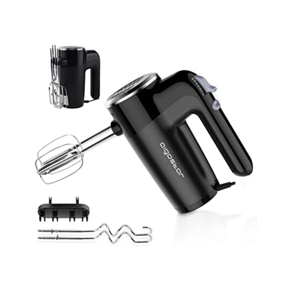 6-Speed Mixer Electric Handheld with Attachments Storage
Via Amazon