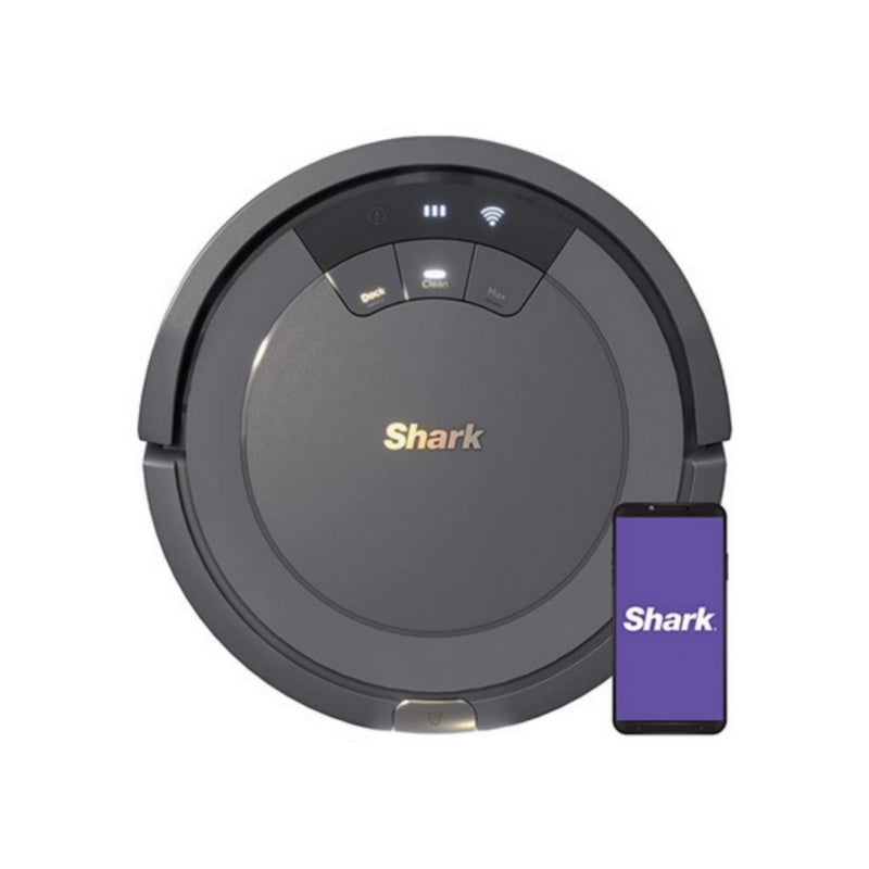 Shark ION Robot Vacuum AV753, Wi Fi Connected, 120min Runtime, Multi Surface Cleaning Via Amazon
