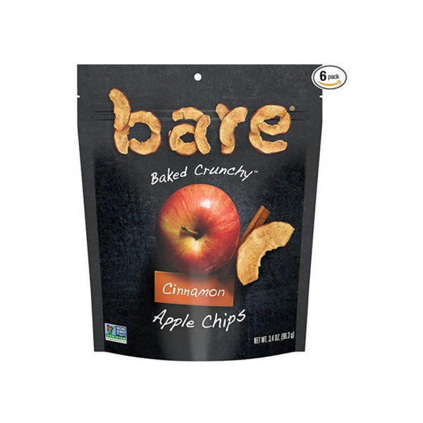 6-Pack of Bare Baked Crunchy Cinnamon Apple Chips
Via Amazon