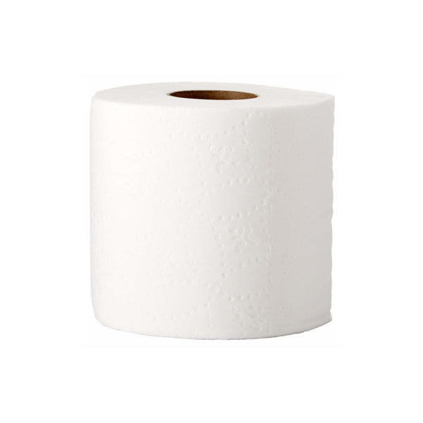 80 Rolls Of AmazonCommercial 2-Ply White Ultra Plus Individually Wrapped Toilet Paper