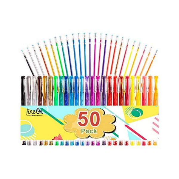 50-Pack Gel Pens And Refills
Via Amazon