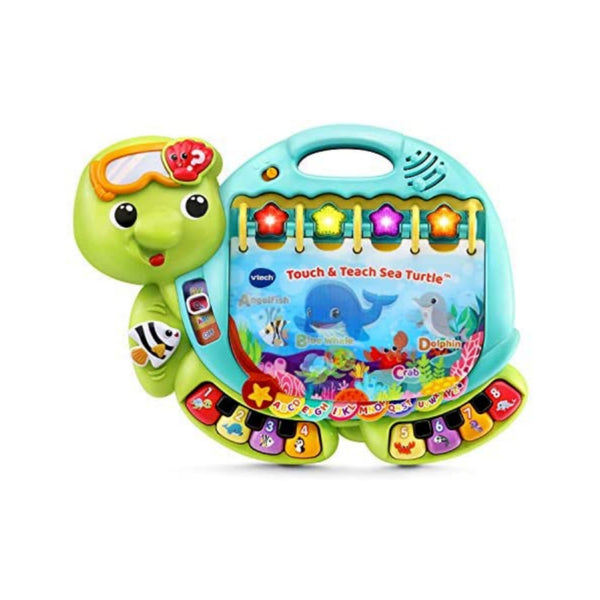 VTech Touch and Teach Sea Turtle Interactive Learning Book