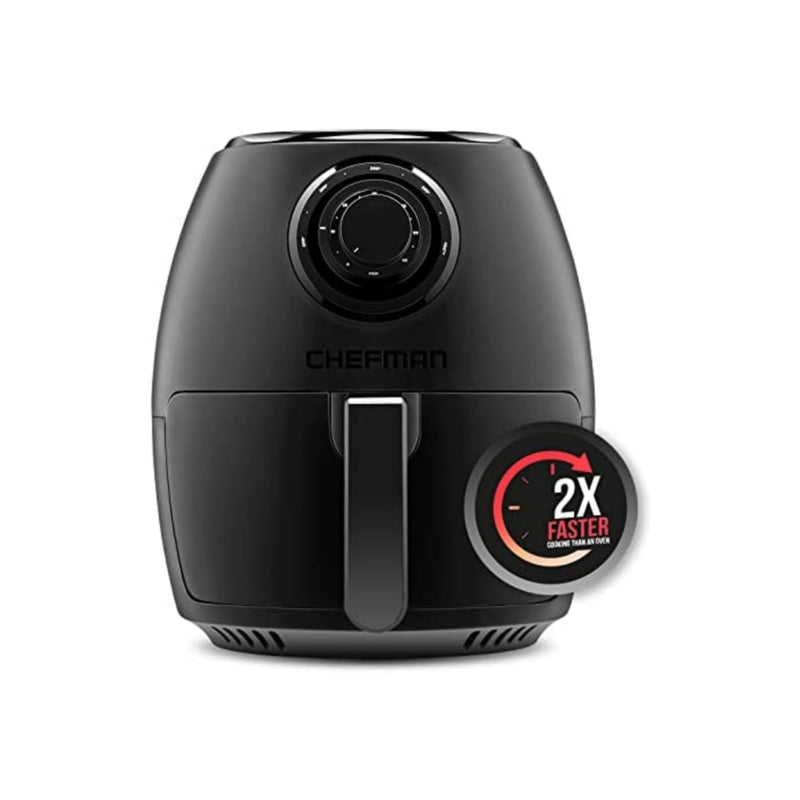 CHEFMAN Small Air Fryer Healthy Cooking
Via Amazon