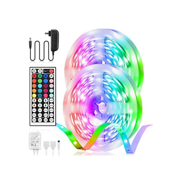 32.8 feet
LED Strip Lights Via Amazon