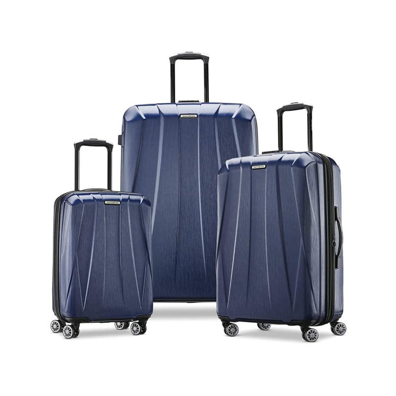 3 Piece Samsonite Hardside Expandable Luggage with Spinner Wheels Via Amazon 