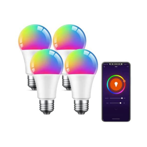 4-Pack Beantech Wi-Fi Smart Light Bulb via Amazon