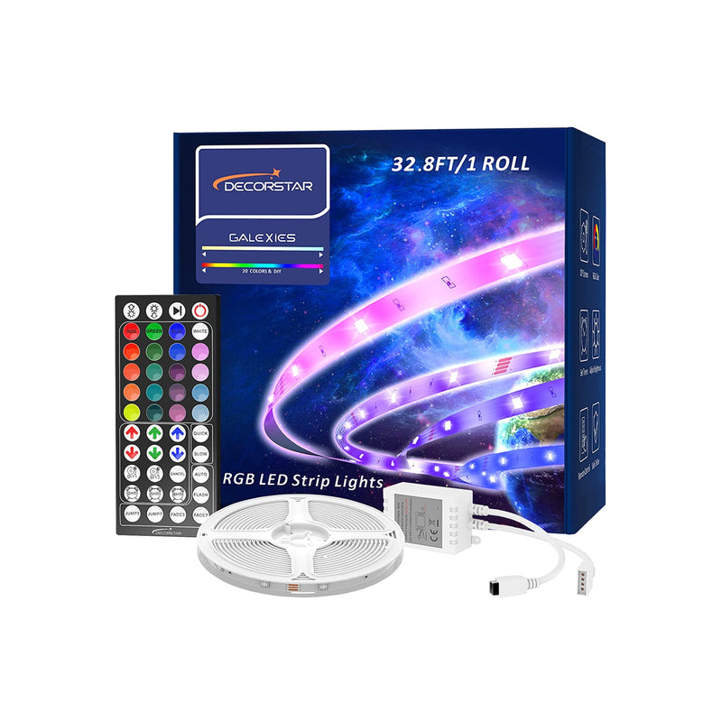 32.8ft Color Changing Led Strip Lights Via Amazon simplexdeals