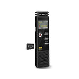 Voice Activated
Recorder with MP3 Player
Via Amazon
