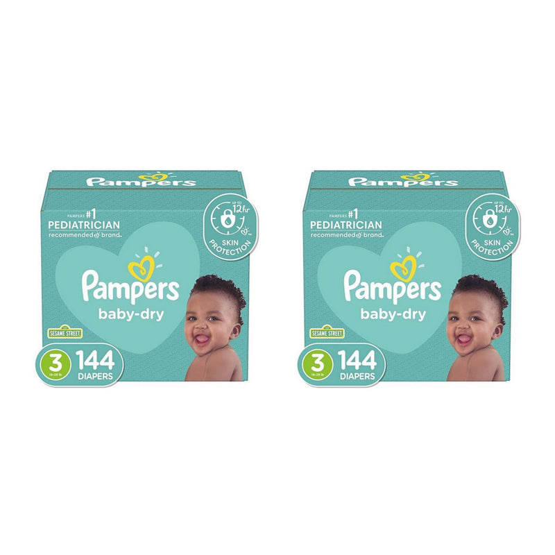 288 Pampers Diapers Size 3 Via Amazon