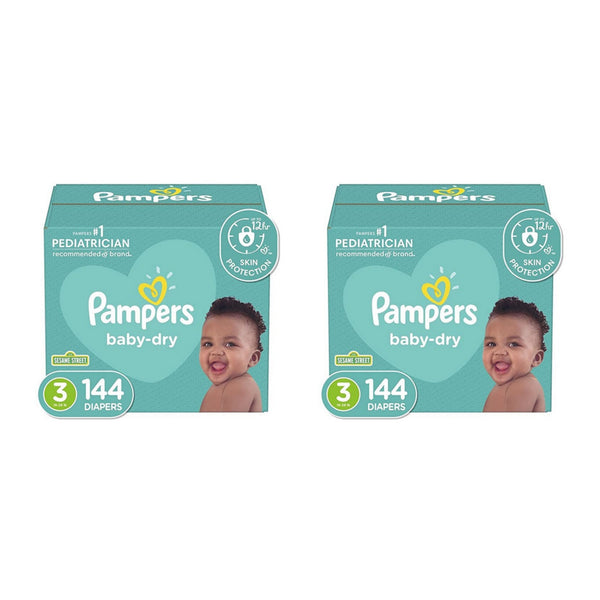 288 Pampers Diapers Size 3 Via Amazon