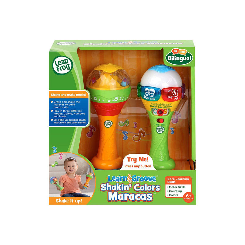 LeapFrog Learn & Groove Shakin' Colors Maracas
Via Amazon