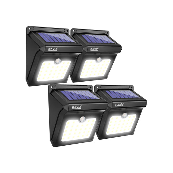 4-Pack LED Outdoor Solar Lights
Via Amazon