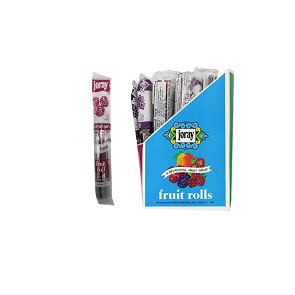 48-Pack Joray Fruit Roll, Raspberry
Via Amazon