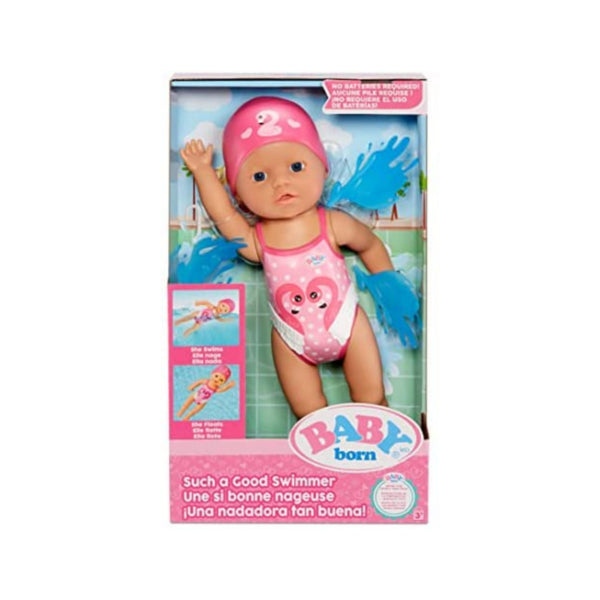 Baby Born Born Such A Good Swimmer Doll
Via Amazon