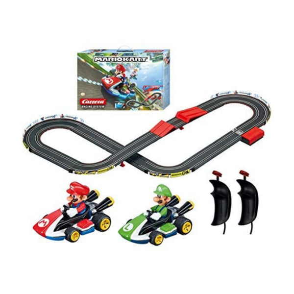 Mario Kart Battery Operated Car Racing Toy Track Set
Via Amazon