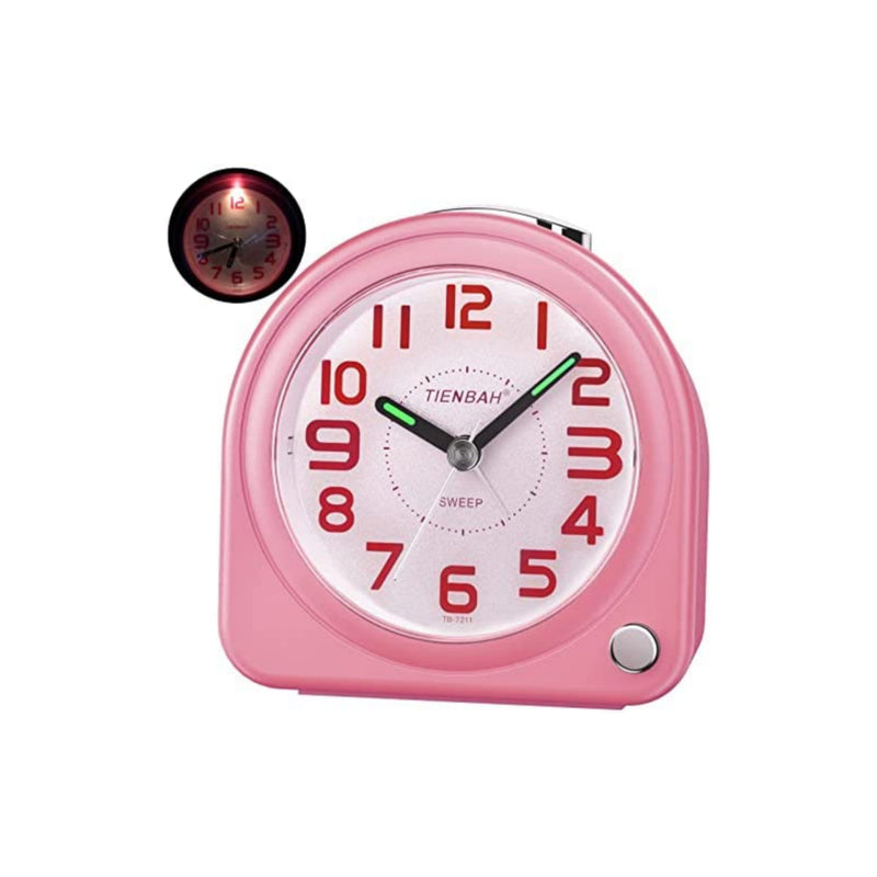 Analog Alarm Clock Via Amazon simplexdeals