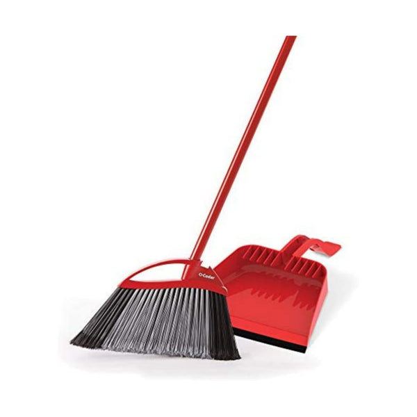 O-Cedar Pet Pro Broom & Step-On Dustpan PowerCorner
Via Amazon