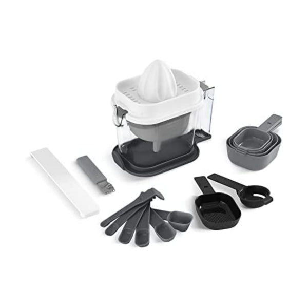 Dash SmartStore Measuring Set with Citrus Juicer, 20 Piece Set Via Amazon