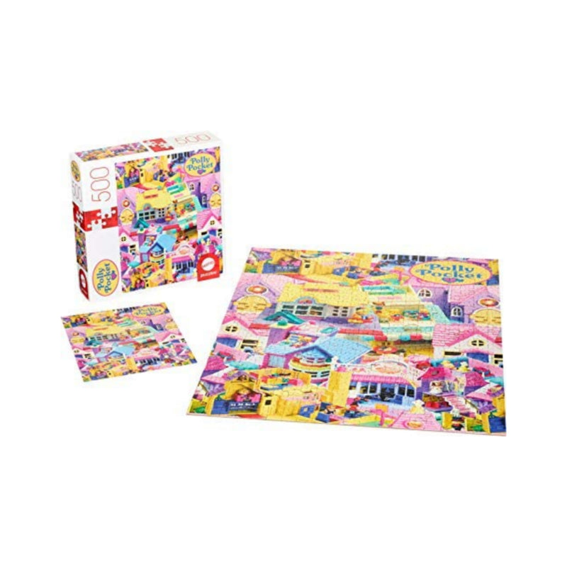 Polly Pocket Mattel 500 Piece Jigsaw Puzzle & Mini-Poster
Via Amazon
