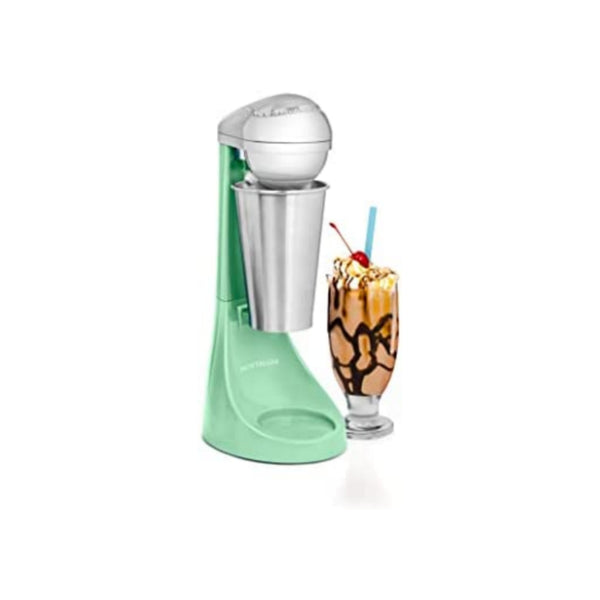 Nostalgia Two-Speed Electric Milkshake Maker and Drink Mixer