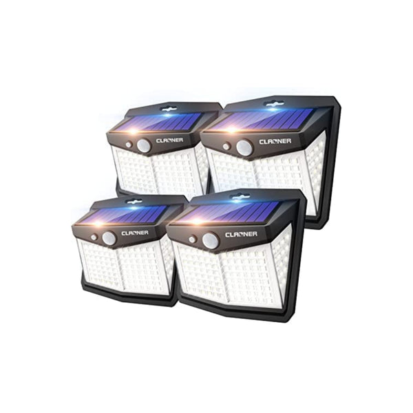 4-Pack Solar Lights Outdoor Via Amazon