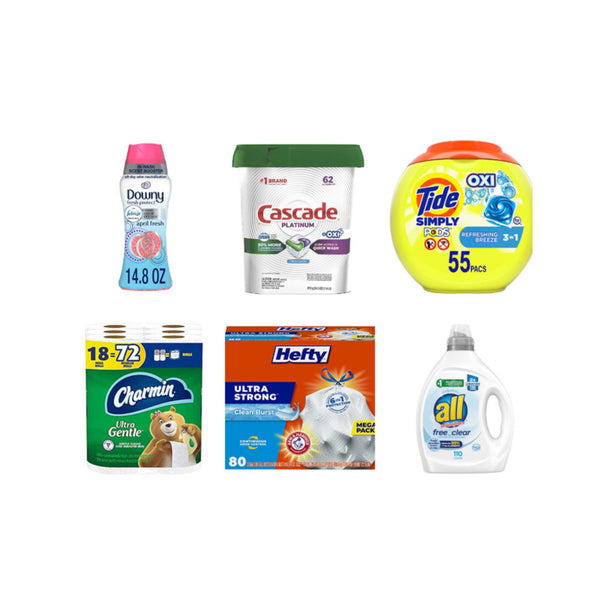 Buy 3 of Select Household Items and save $10 Via Amazon