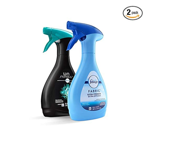 2 Count Febreze Extra Strength + Unstoppables Fabric Refresher Via Amazon ONLY $7.34 Shipped! (Reg $10.34)